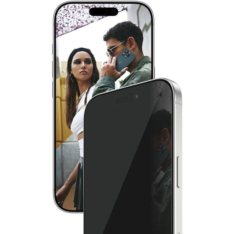 PanzerGlass Safe iPhone 17/16 Pro Screen Protectors Ultra Wide Fit - Privacy PanzerGlass Safe iPhone 17/16 Pro Screen Protectors Ultra Wide Fit - Privacy