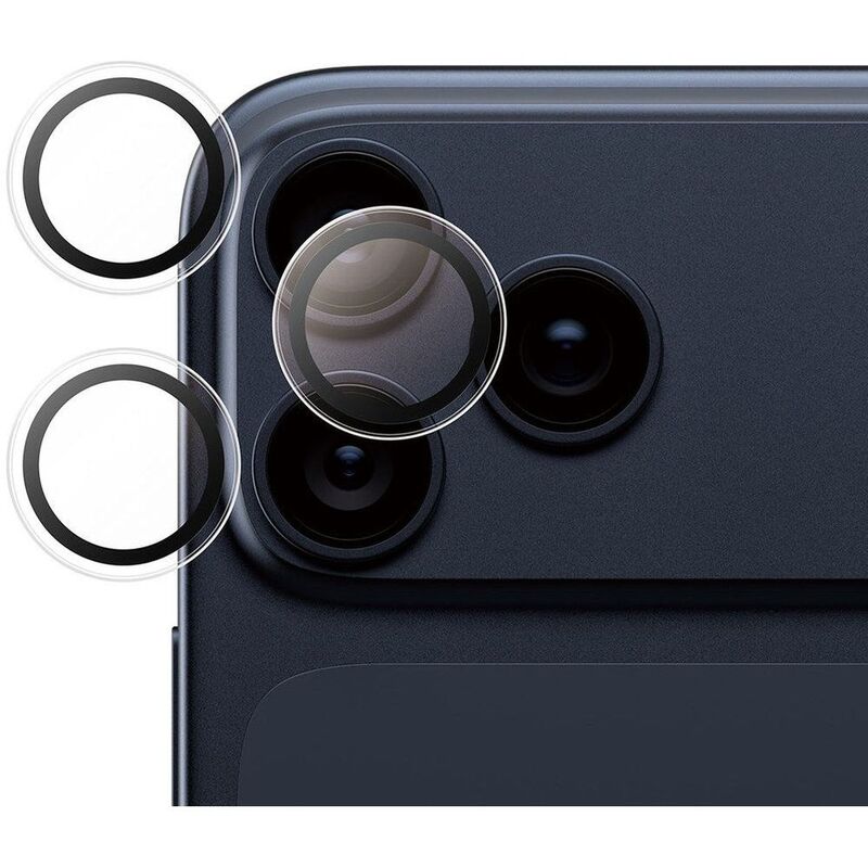PanzerGlass Safe iPhone 17 Pro Max/17 Pro/16 Pro Max/16 Pro Hoops - Transparent PanzerGlass Safe iPhone 17 Pro Max/17 Pro/16 Pro Max/16 Pro Hoops - Transparent