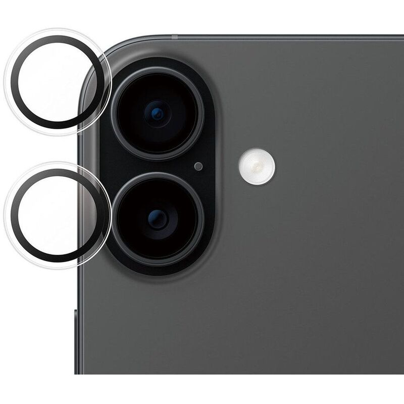 PanzerGlass Safe iPhone 17/16 Plus/16 Hoops - Transparent PanzerGlass Safe iPhone 17/16 Plus/16 Hoops - Transparent
