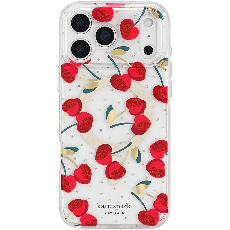 Case-Mate Ks iPhone 17 Pro Max Protective Cherry Dot With MagSafe Case-Mate Ks iPhone 17 Pro Max Protective Cherry Dot With MagSafe