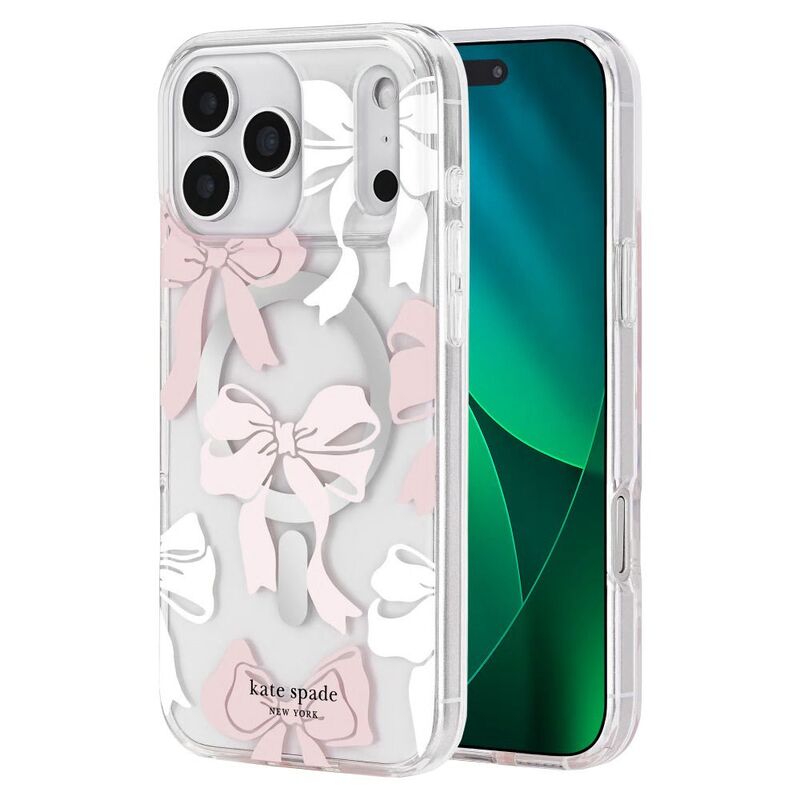Case-Mate Ks iPhone 17 Pro Max Protective Tied With A Bow With MagSafe Case-Mate Ks iPhone 17 Pro Max Protective Tied With A Bow With MagSafe