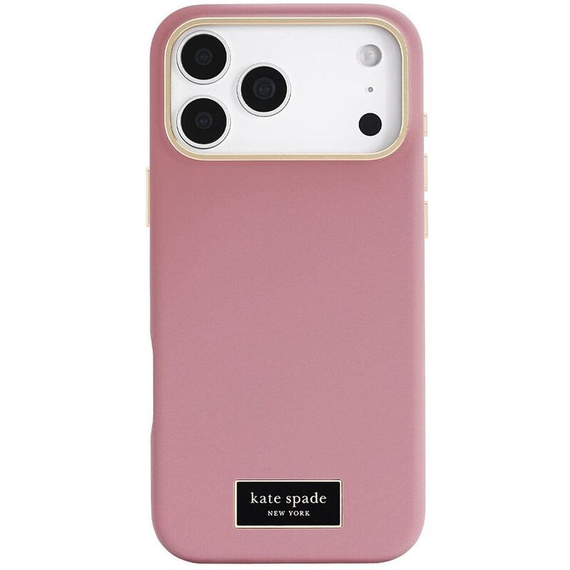 Case-Mate Ks iPhone 17 Pro Max Silicone Icon Dusk Rose With MagSafe Case-Mate Ks iPhone 17 Pro Max Silicone Icon Dusk Rose With MagSafe