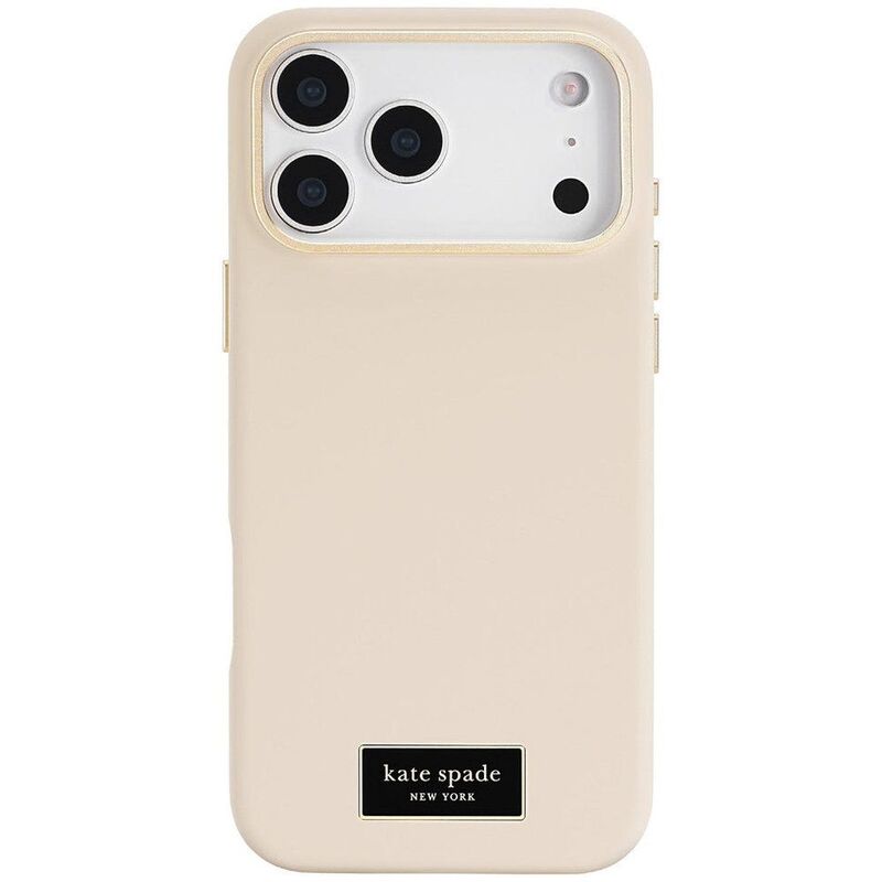 Case-Mate KS iPhone 17 Pro Max Silicone Icon Perfect Beige With MagSafe Case-Mate KS iPhone 17 Pro Max Silicone Icon Perfect Beige With MagSafe