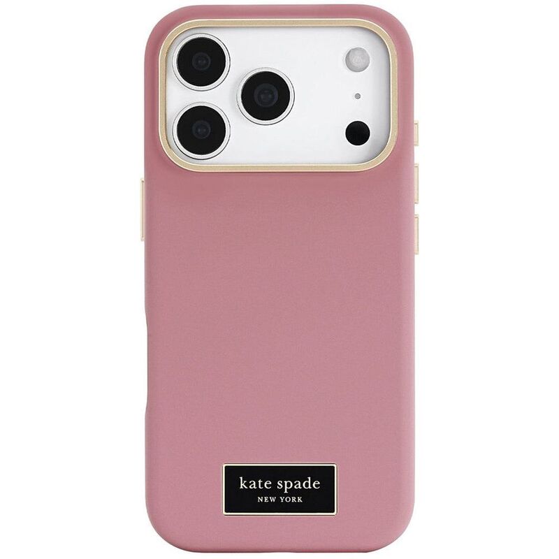 Case-Mate Ks iPhone 17 Pro Silicone Icon Dusk Rose With MagSafe Case-Mate Ks iPhone 17 Pro Silicone Icon Dusk Rose With MagSafe