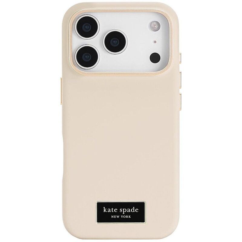 Case-Mate Ks iPhone 17 Pro Silicone Icon Perfect Beige With MagSafe Case-Mate Ks iPhone 17 Pro Silicone Icon Perfect Beige With MagSafe