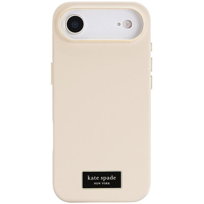 Case-Mate Ks iPhone Air Silicone Icon Perfect Beige With MagSafe