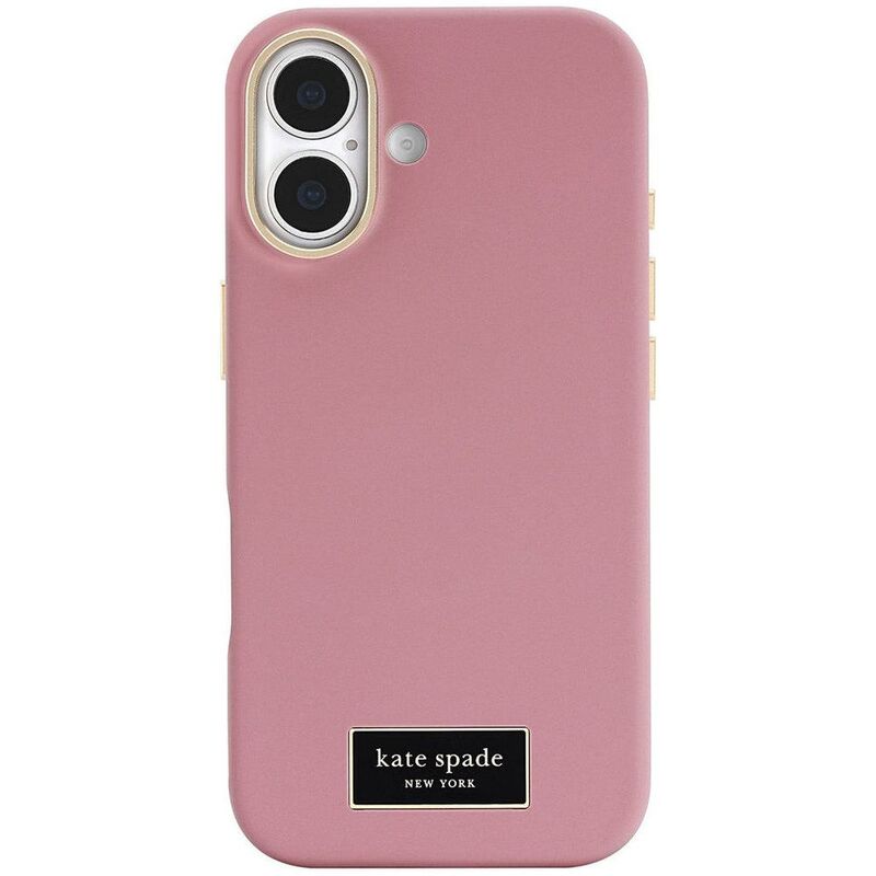 Case-Mate Ks iPhone 17 Silicone Icon Dusk Rose With MagSafe