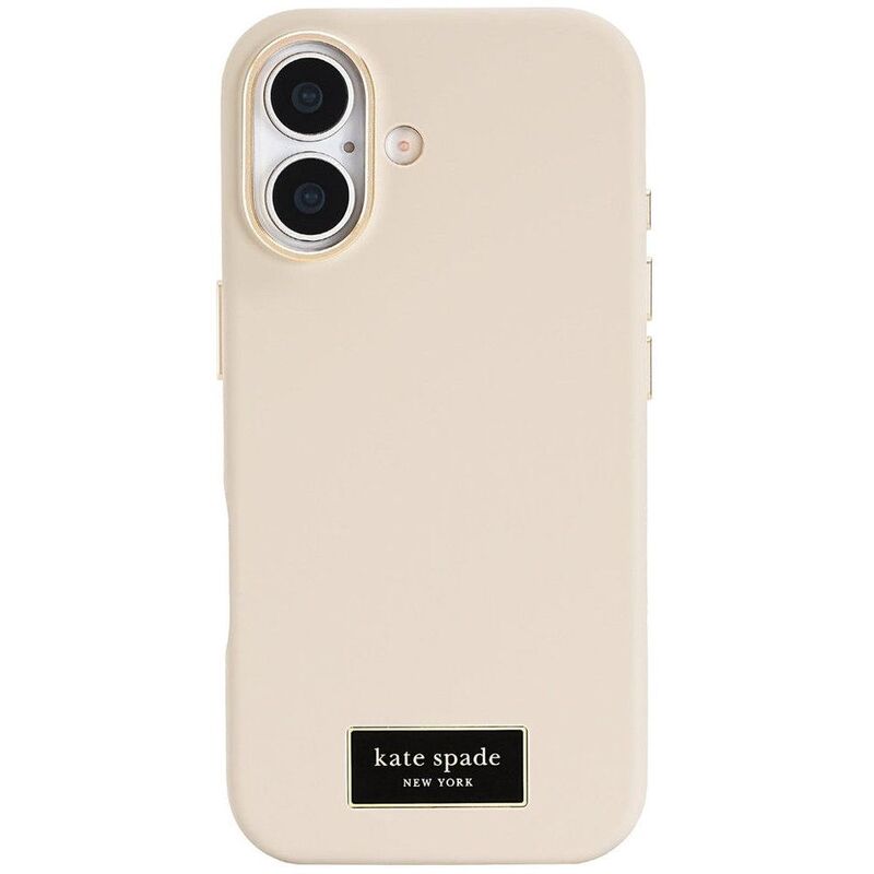 Case-Mate Ks iPhone 17 Silicone Icon Perfect Beige With MagSafe
