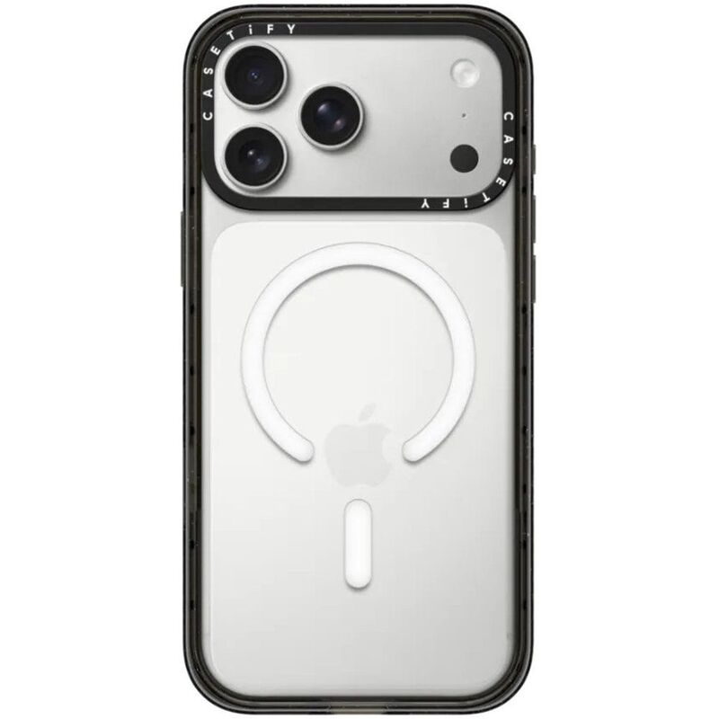 Casetify iPhone 17 Pro Max Impact Case MagSafe - Clouds / Black Casetify iPhone 17 Pro Max Impact Case MagSafe - Clouds / Black