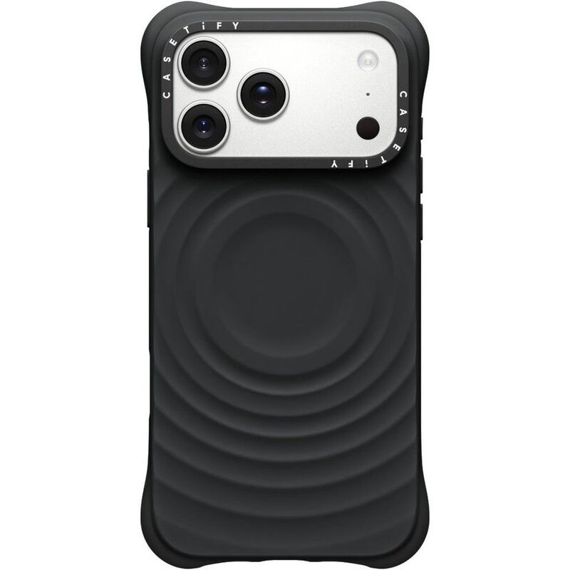 Casetify iPhone 17 Pro Max The Ripple Case MagSafe - Black