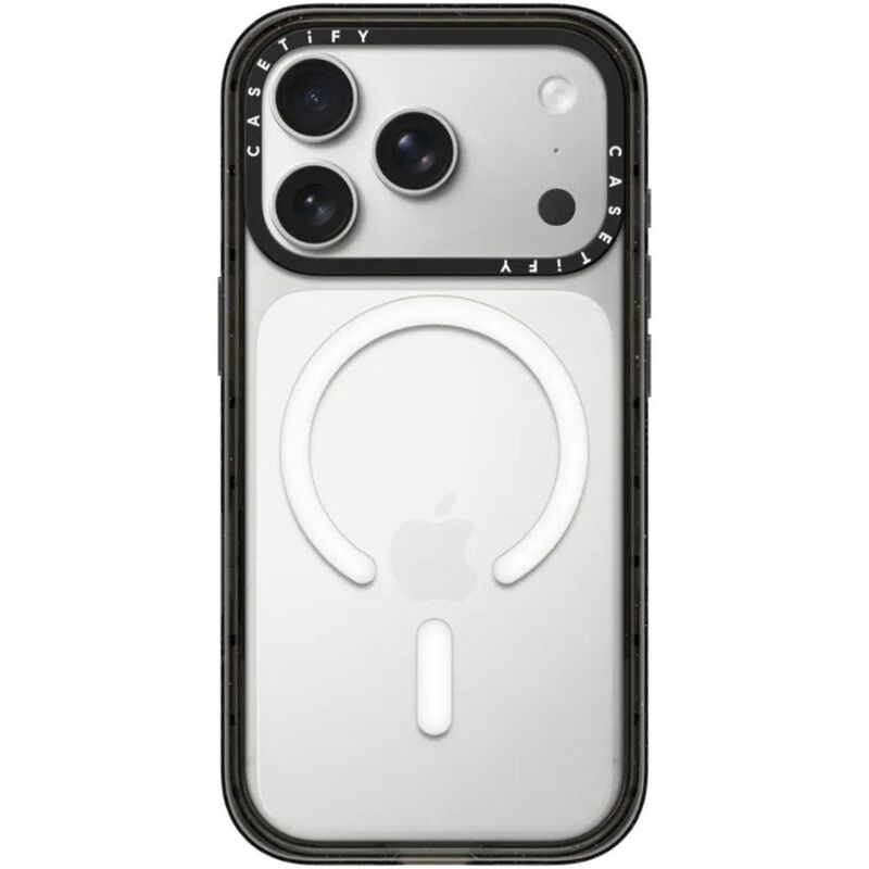 Casetify iPhone 17 Pro Impact Case MagSafe - Clouds / Black