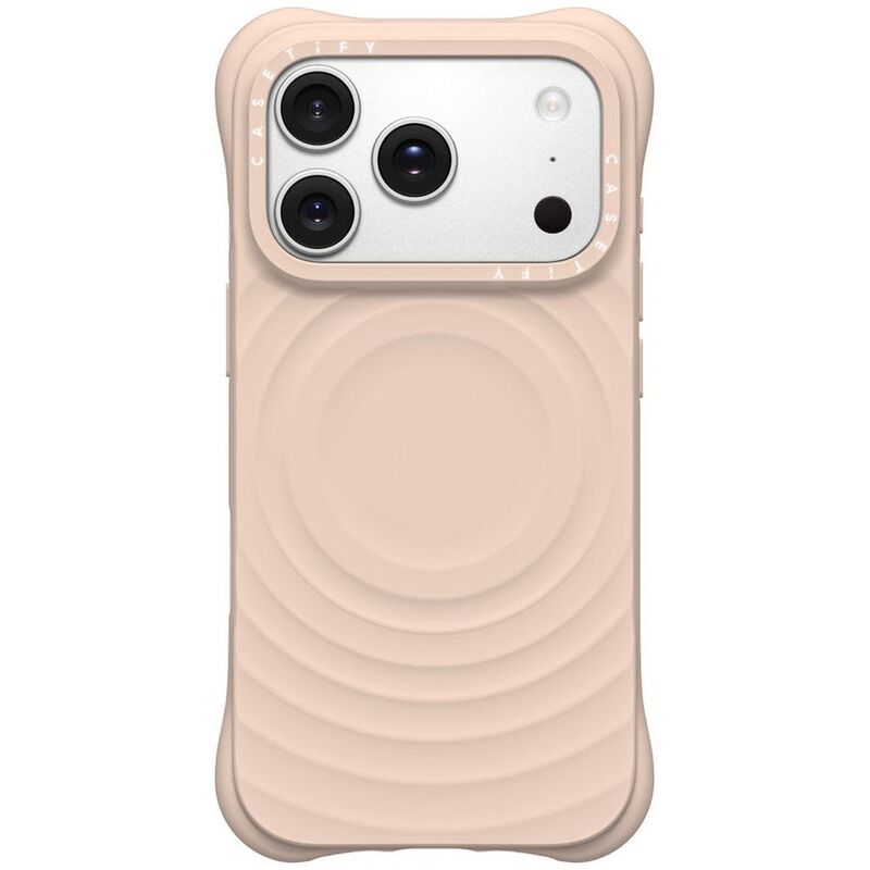 Casetify iPhone 17 Pro The Ripple Case MagSafe - Oat