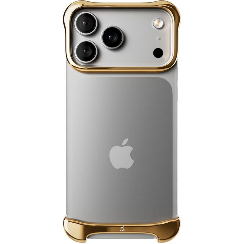 Arc iPhone 17 Pro Max Pulse Aluminum Polished - Gold