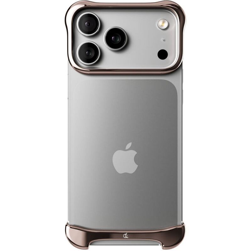 Arc iPhone 17 Pro Max Pulse Aluminum Polished - Rose Bronze