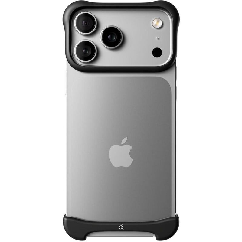 Arc iPhone 17 Pro Max Pulse Aluminum Matte - Black Arc iPhone 17 Pro Max Pulse Aluminum Matte - Black