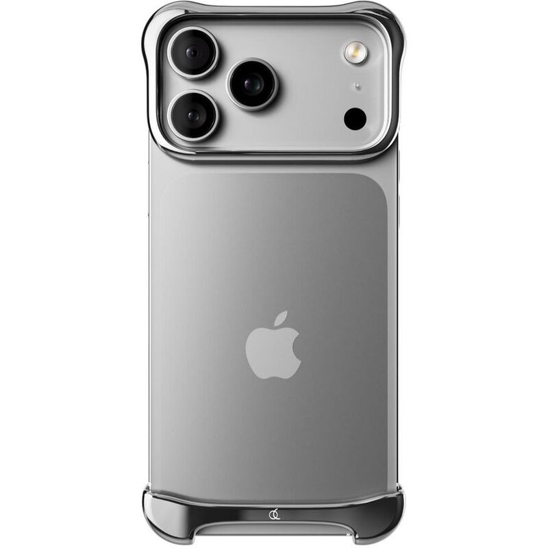 Arc iPhone 17 Pro Pulse Aluminum Polished - Silver Arc iPhone 17 Pro Pulse Aluminum Polished - Silver