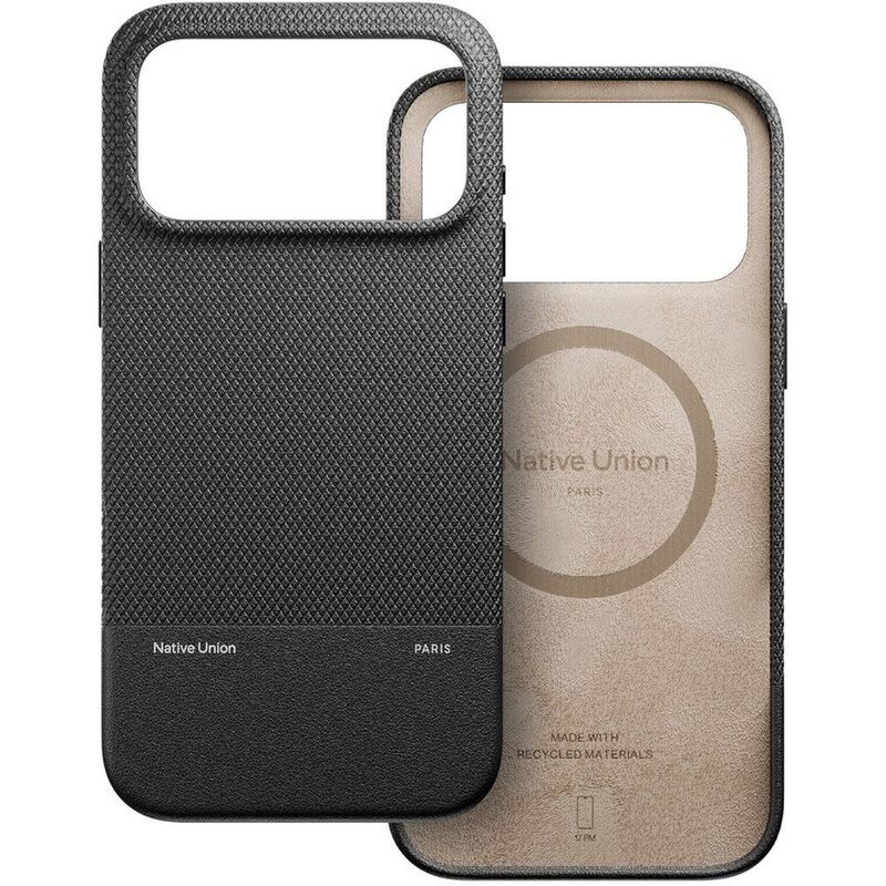 Native Union iPhone 17 Pro Max Re Classic Case - Black