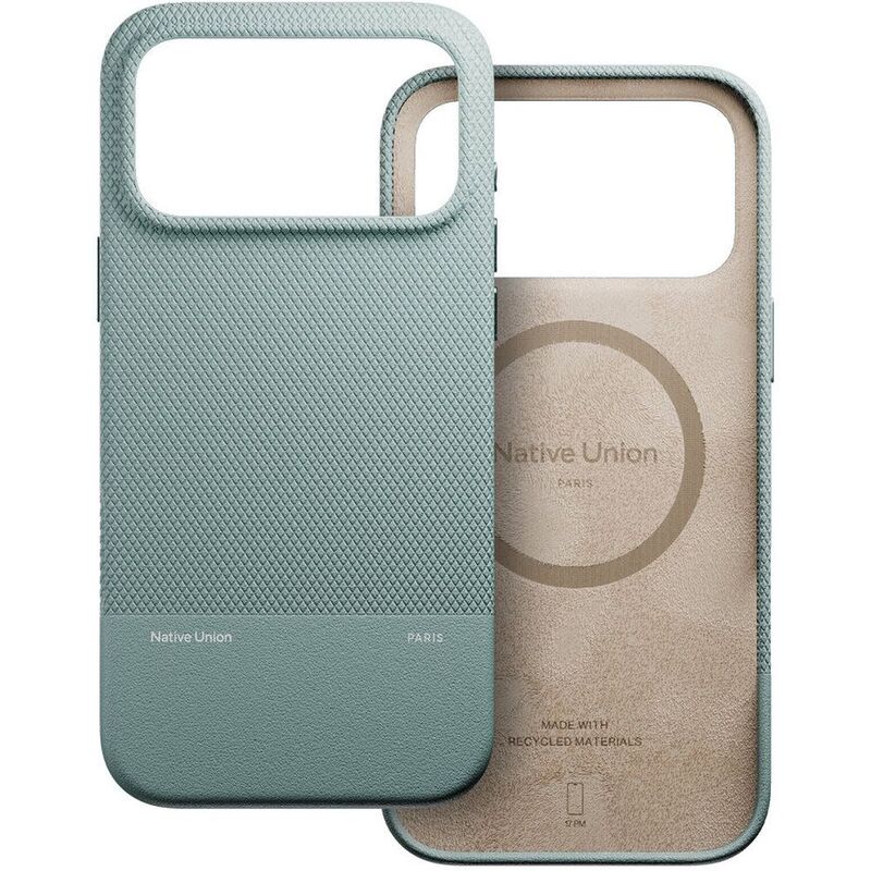 Native Union iPhone 17 Pro Max RE Classic Case - Slate Green