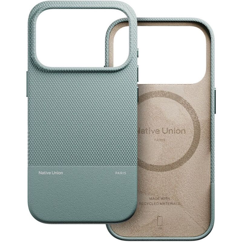 Native Union iPhone 17 Pro Re Classic Case - Slate Green