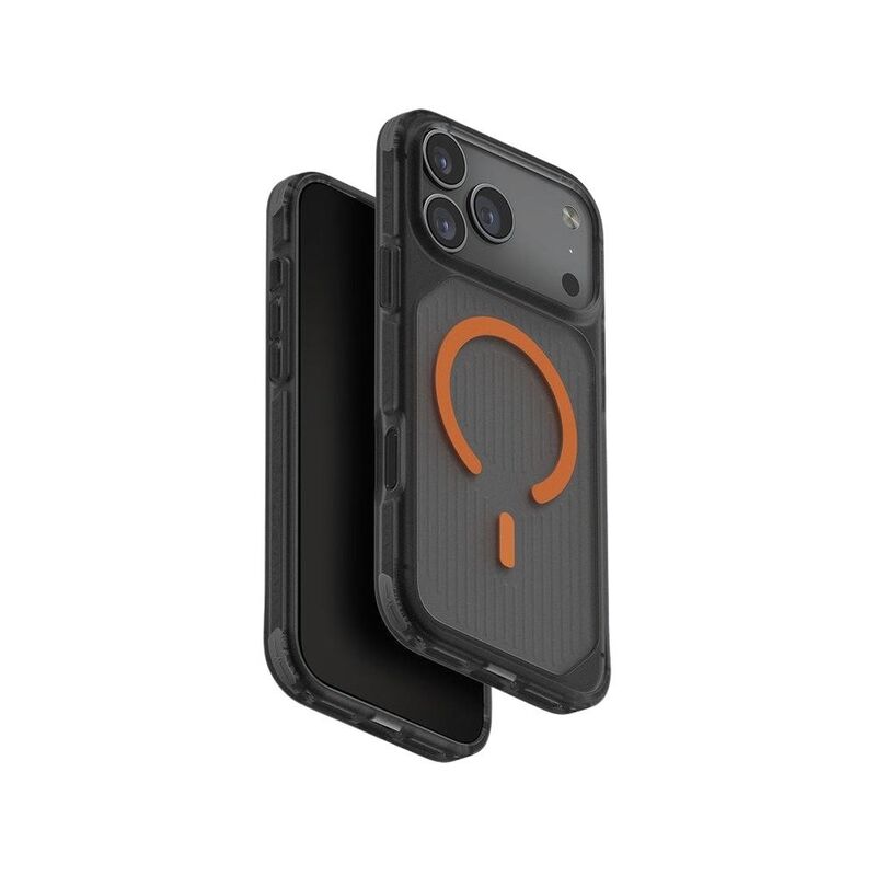 UNIQ iPhone 17 Pro Max Case MagClick Charging Combat Active - Frost Smoke UNIQ iPhone 17 Pro Max Case MagClick Charging Combat Active - Frost Smoke