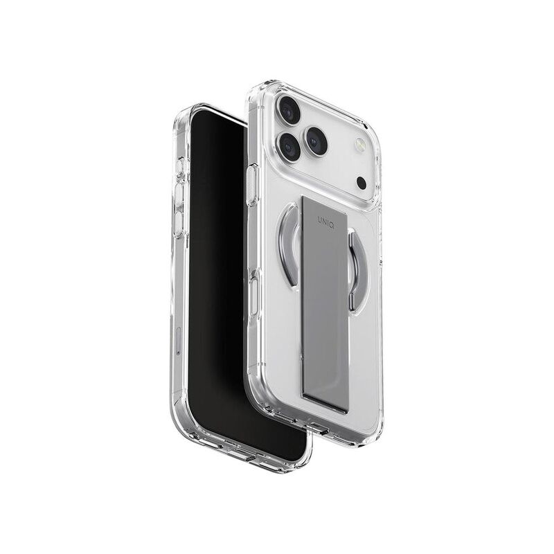 UNIQ iPhone 17 Pro Max Case MagClick Charging Heldro Air - Lucent Clear UNIQ iPhone 17 Pro Max Case MagClick Charging Heldro Air - Lucent Clear