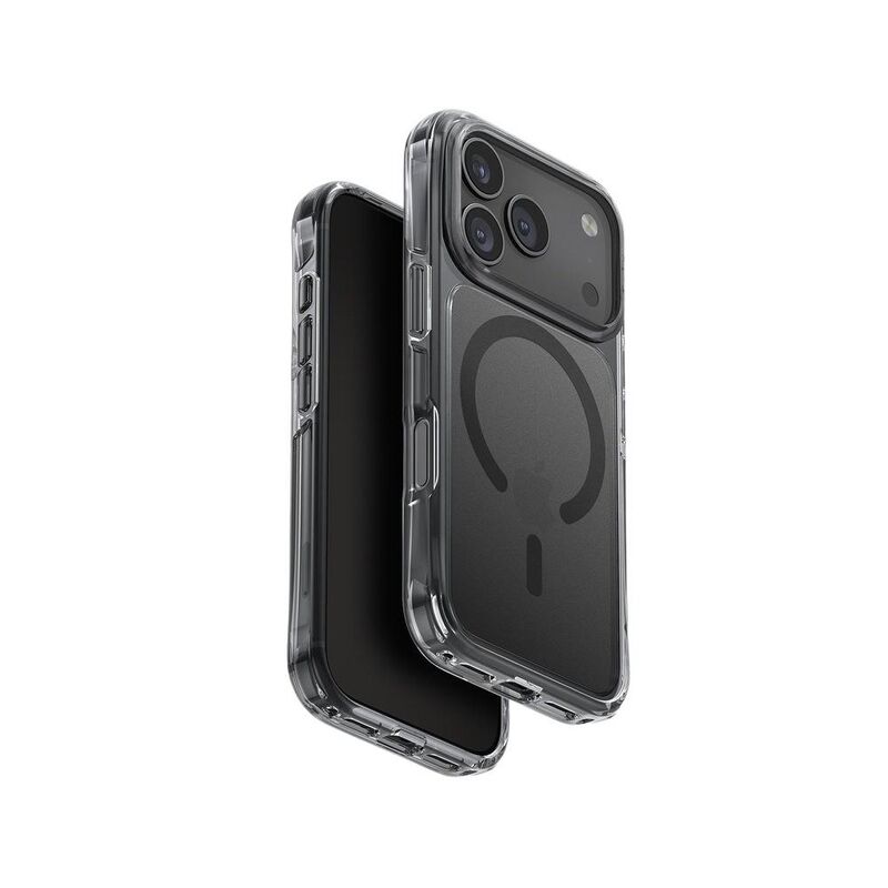 UNIQ iPhone 17 Pro Case MagClick Charging Lifepro Xtreme (AF) - Frost Smoke UNIQ iPhone 17 Pro Case MagClick Charging Lifepro Xtreme (AF) - Frost Smoke