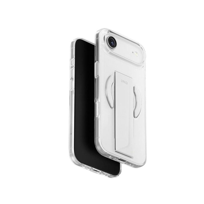 UNIQ iPhone Air Case MagClick Charging Heldro Air - Lucent Clear