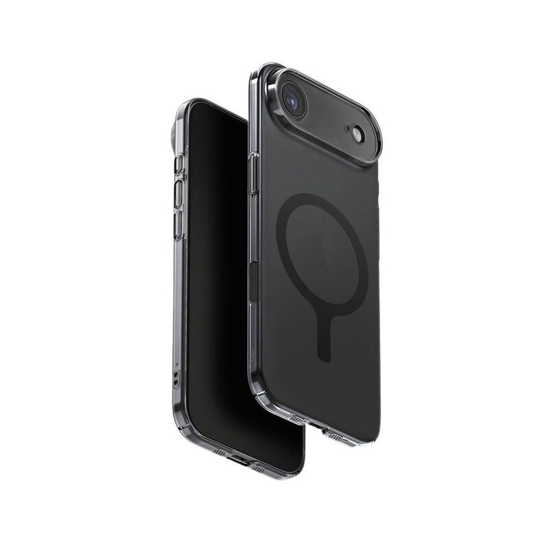 UNIQ iPhone Air Case MagClick Charging Airsuit - Glossy Smoke UNIQ iPhone Air Case MagClick Charging Airsuit - Glossy Smoke