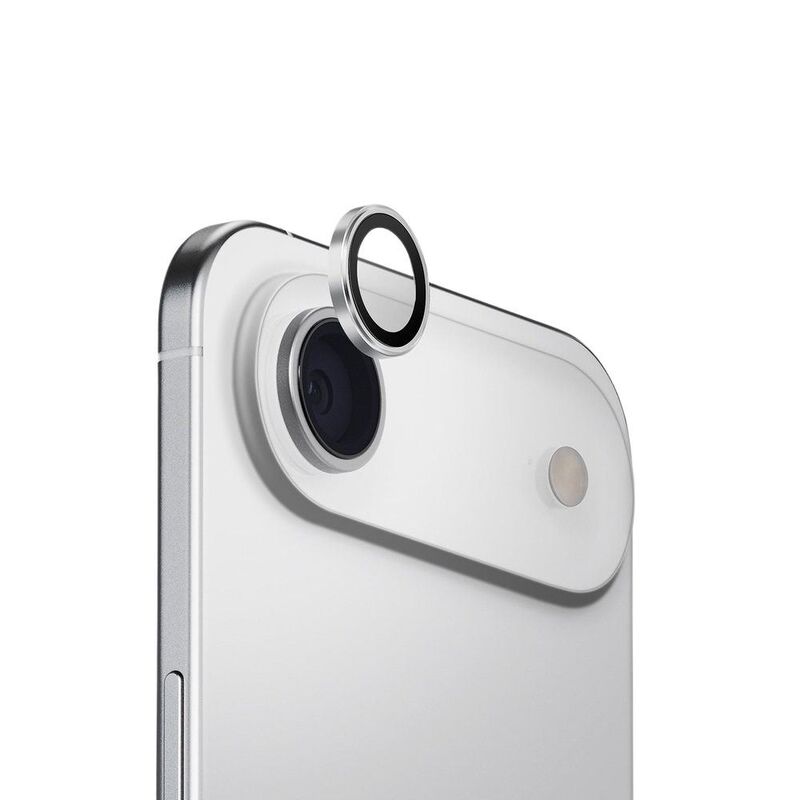UNIQ iPhone Air Optix Lens Protection Alugard - Starlight Silver UNIQ iPhone Air Optix Lens Protection Alugard - Starlight Silver