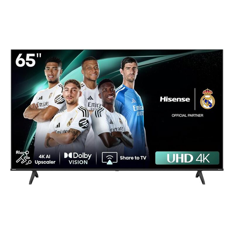 Hisense 65 Inch Smart TV UHD 4K 65E6N