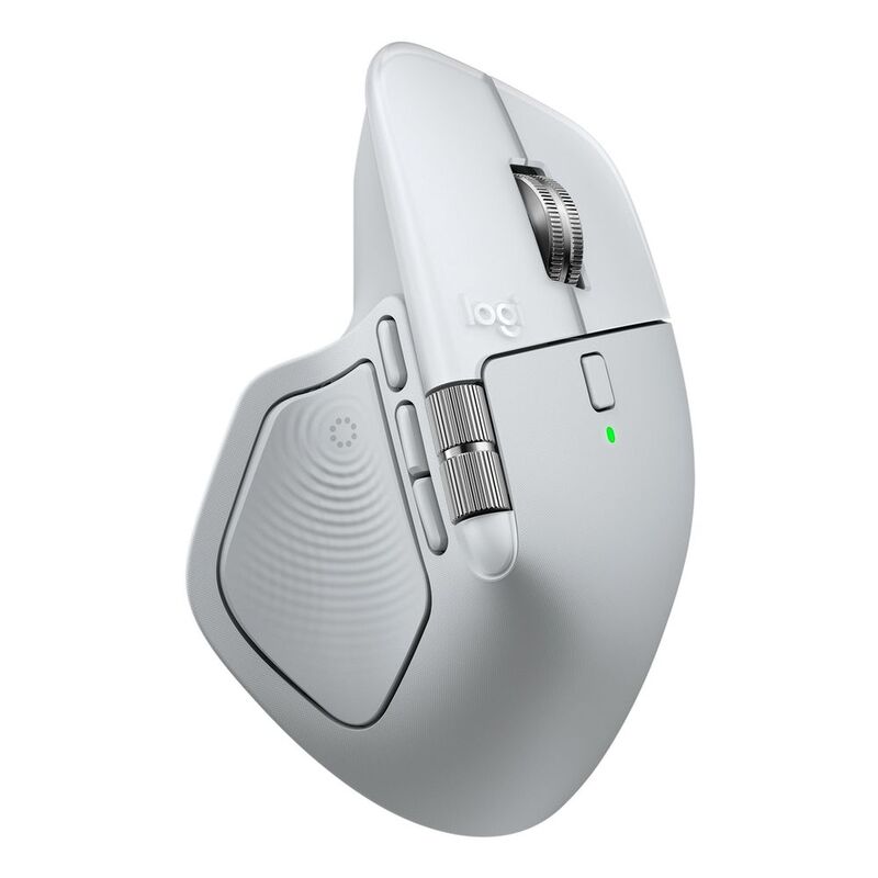 Logitech MX Master 4 Wireless Mouse - Pale Grey