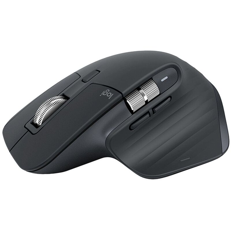 Logitech MX Master 3S Performance Wireless Mouse - Graphite Logitech MX Master 3S Performance Wireless Mouse - Graphite