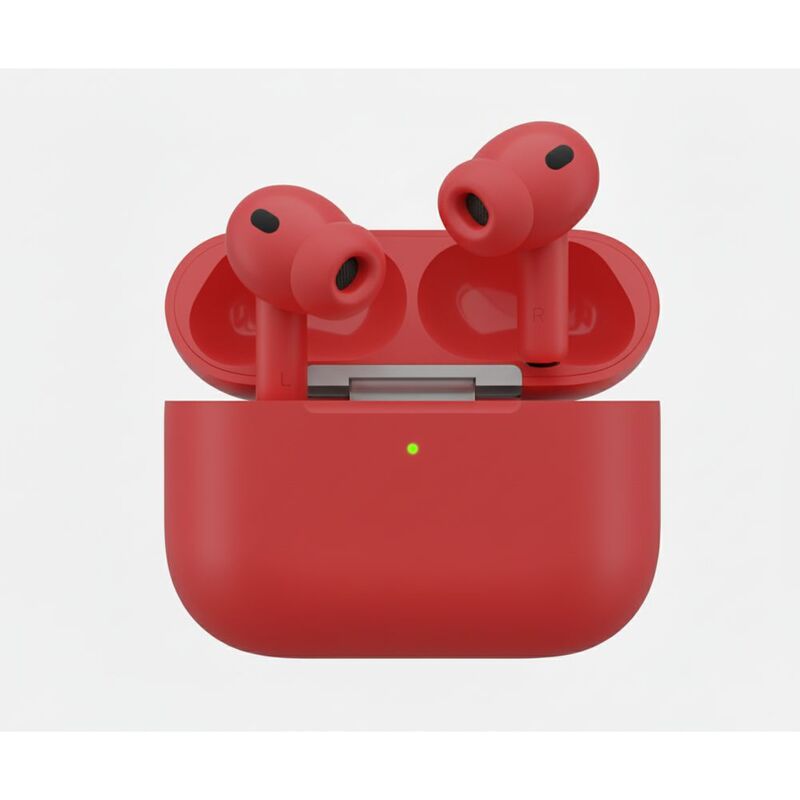 Aurora Concepts Custom AirPods Pro 3 - Red Aurora Concepts Custom AirPods Pro 3 - Red