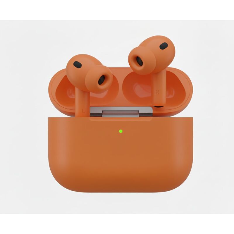Aurora Concepts Custom AirPods Pro 3 - Cosmic Orange Aurora Concepts Custom AirPods Pro 3 - Cosmic Orange