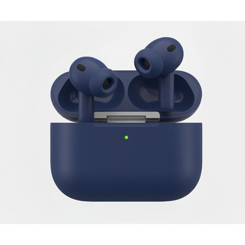 Aurora Concepts Custom AirPods Pro 3 - Deep Blue Aurora Concepts Custom AirPods Pro 3 - Deep Blue