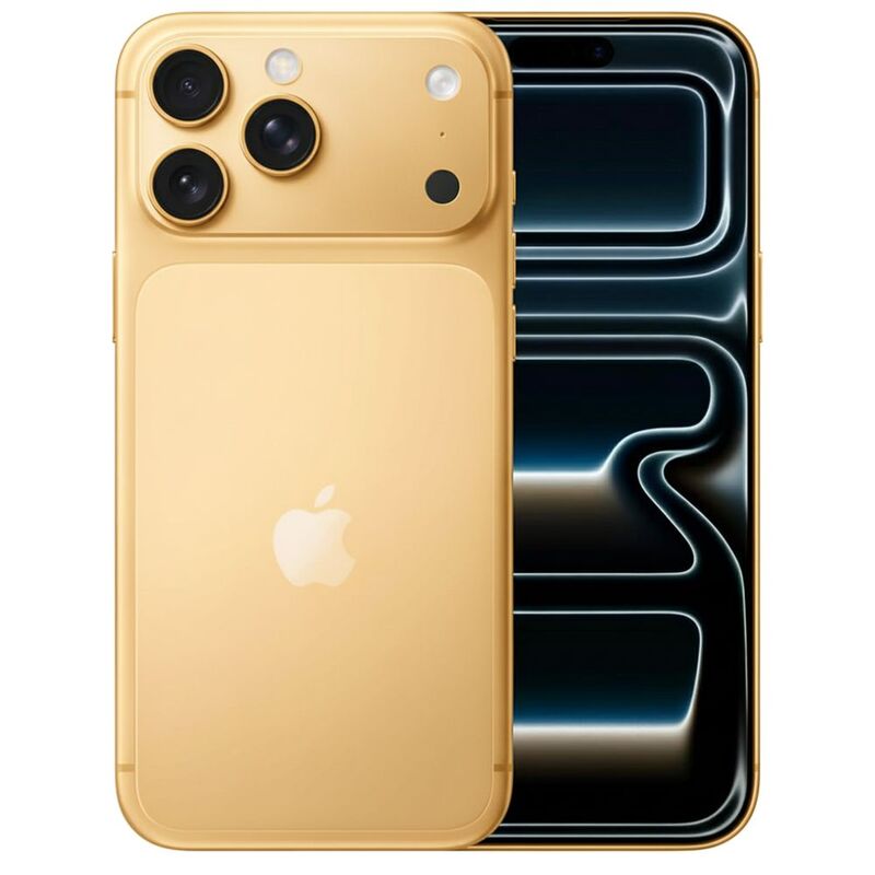 Aurora Concepts Custom iPhone 17 Pro Max 512GB - 24K Full Gold Aurora Concepts Custom iPhone 17 Pro Max 512GB - 24K Full Gold