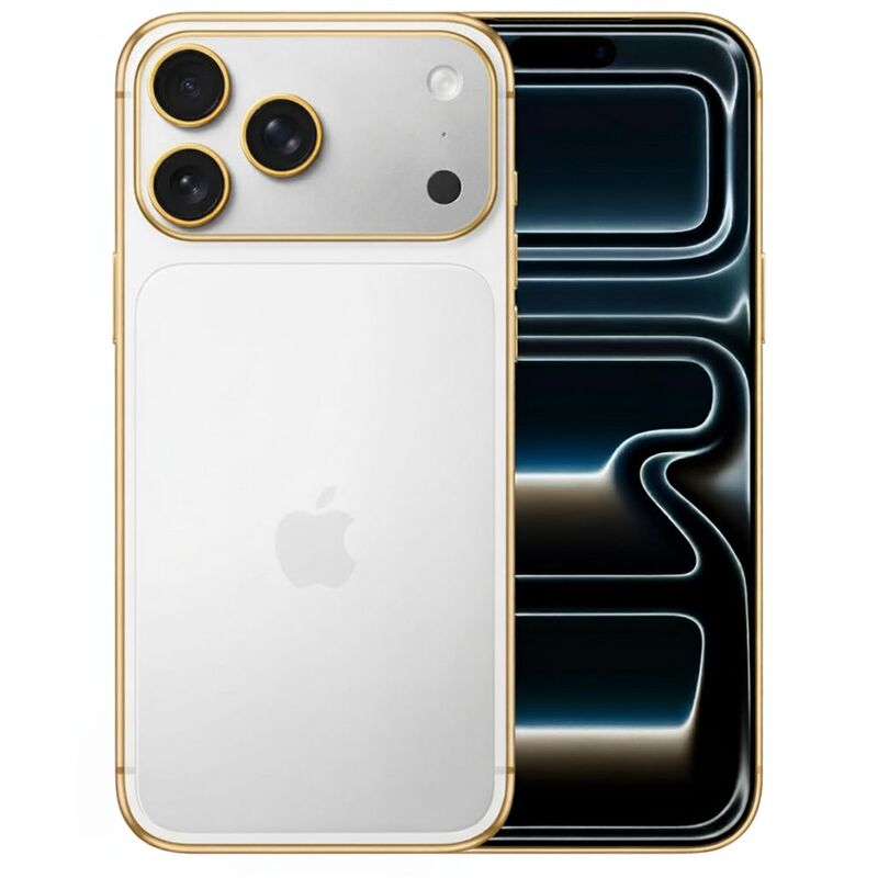 Aurora Concepts Custom iPhone 17 Pro Max 512GB - 24K Side And Camera Gold Aurora Concepts Custom iPhone 17 Pro Max 512GB - 24K Side And Camera Gold