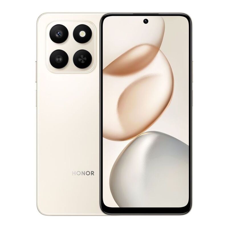 Honor X7d 5G Smartphone 8GB/256GB - Desert Gold Honor X7d 5G Smartphone 8GB/256GB - Desert Gold