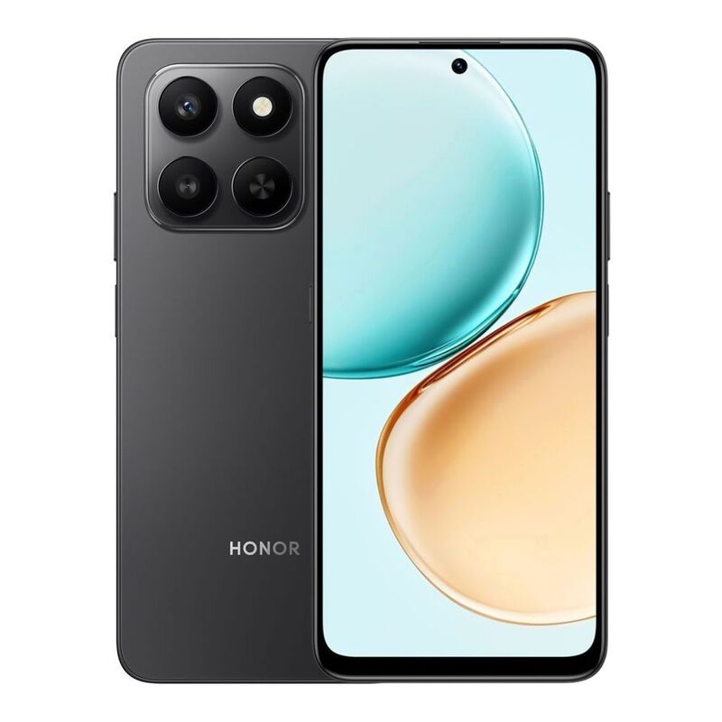 Honor X7d 4G Smartphone 8GB/256GB - Velvet Black Honor X7d 4G Smartphone 8GB/256GB - Velvet Black