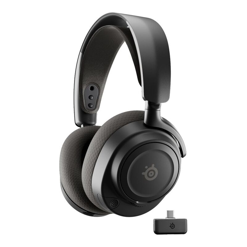 SteelSeries Arctis Nova 7 Gen 2 Gaming Headset - PC Edition - Black
