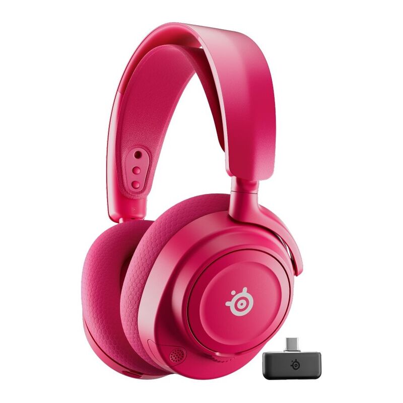 SteelSeries Arctis Nova 7 Gen 2 Gaming Headset - PC Edition - Magenta