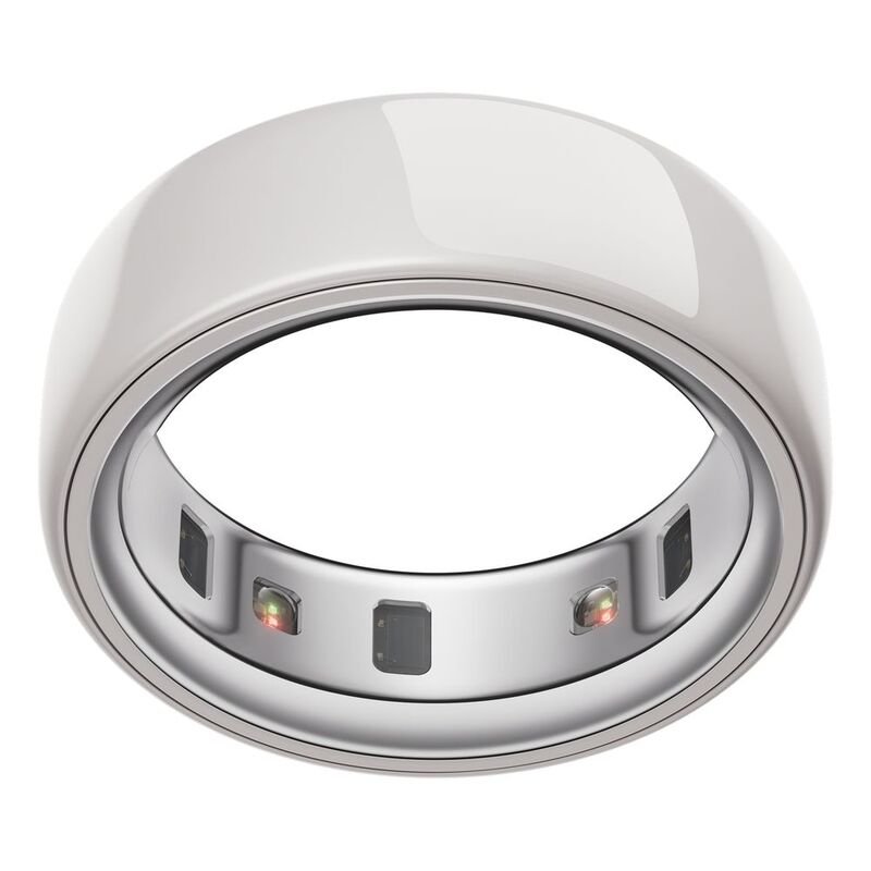 Oura Ring 4 Ceramic Smart Ring Health Activity Tracker - Cloud (Ring Size 8) Oura Ring 4 Ceramic Smart Ring Health Activity Tracker - Cloud (Ring Size 8)