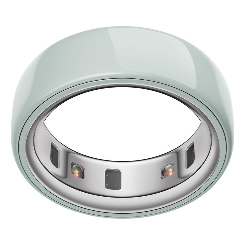 Oura Ring 4 Ceramic Smart Ring Health Activity Tracker - Tide (Ring Size 9) Oura Ring 4 Ceramic Smart Ring Health Activity Tracker - Tide (Ring Size 9)
