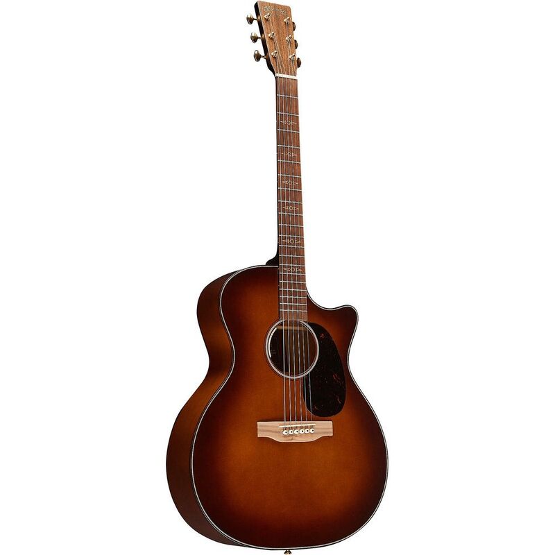 Martin 10Y25GpCE Lonmaple Inception Maple Acoustic Electric Guitar - Amber Fade Sunburst
