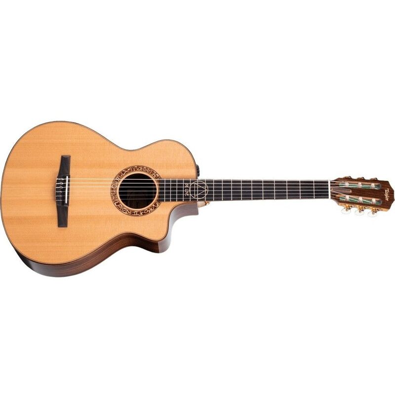 Taylor Jmsm Jason Mraz Signature - Natural Red Cedar Taylor Jmsm Jason Mraz Signature - Natural Red Cedar