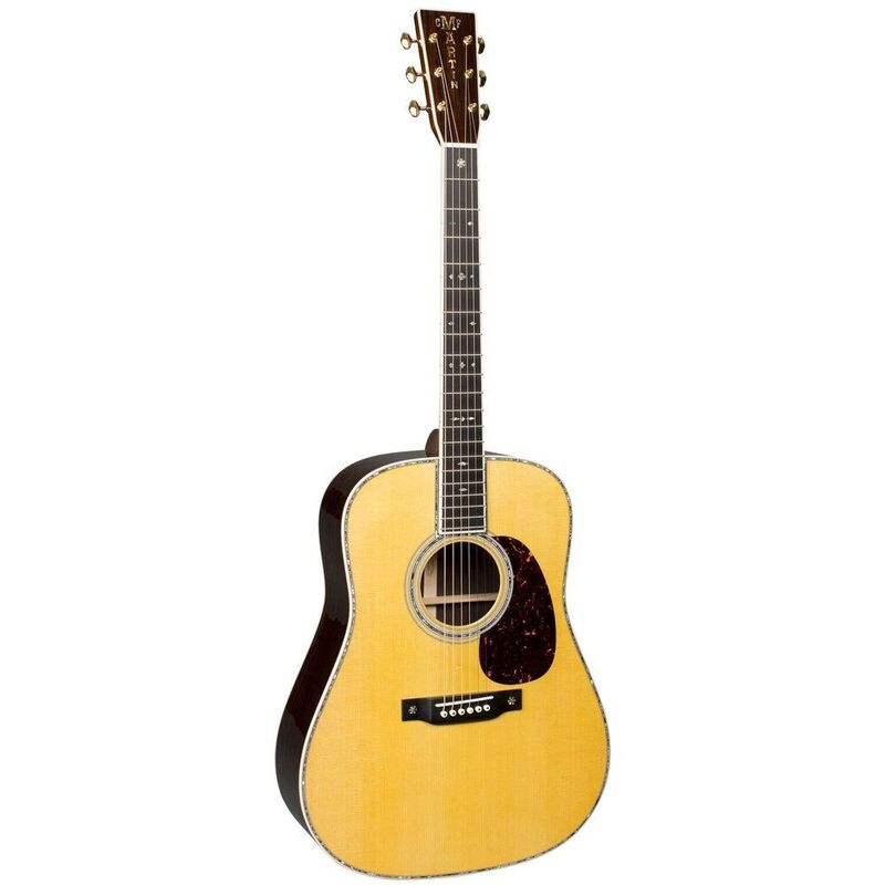 Martin Guitar Y25D42 Standard Series Acoustic Guitar - Natural