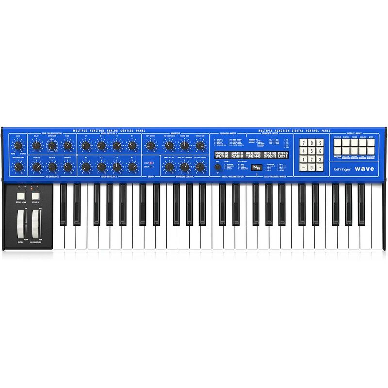 Behringer Wave Hybrid Wavetable Synthesizer Behringer Wave Hybrid Wavetable Synthesizer