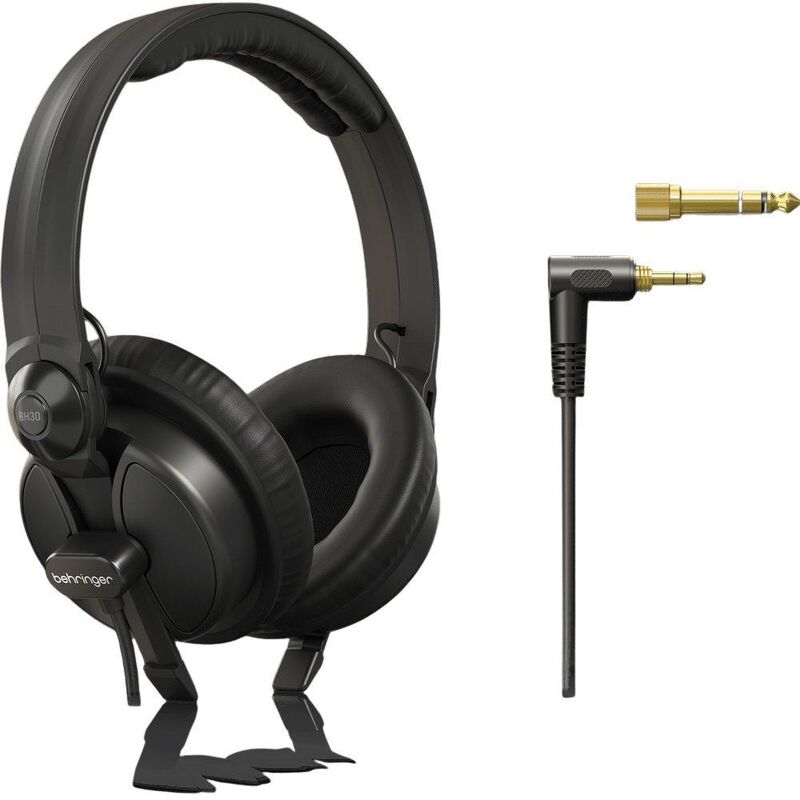 Behringer Bh30 Premium Supra-Aural High-Fidelity DJ Headphones Behringer Bh30 Premium Supra-Aural High-Fidelity DJ Headphones