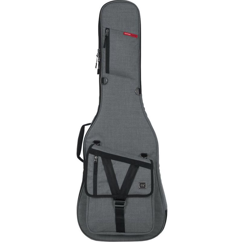 Gator GT-Electric-Gry Transit Electric Guitar Gig Bag - Light Grey