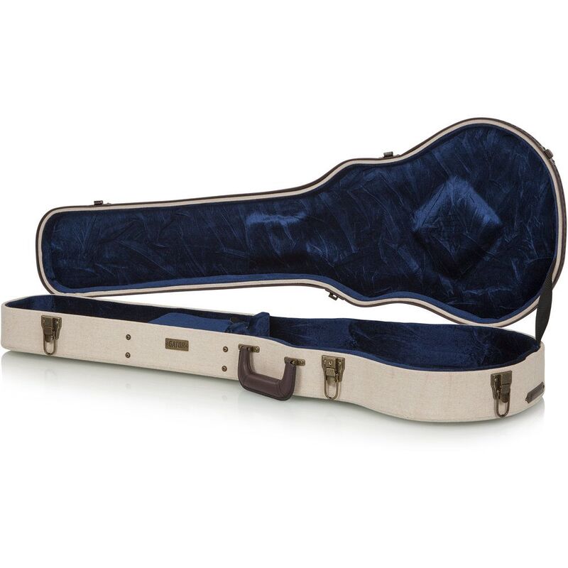 Gator Gw-Jm Lps Journeyman Deluxe Wood Case - Single-Cutaway Electric Guitar